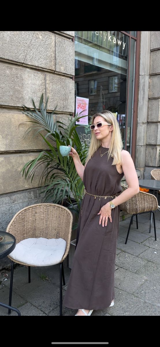 Olga Pavlenko w gabinecie kosmetologicznym